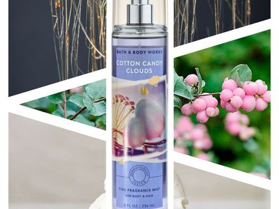 BATH & BODY WORKS -- COTTON CANDY CLOUDS