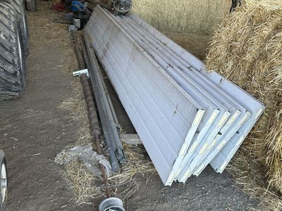 Used garage door