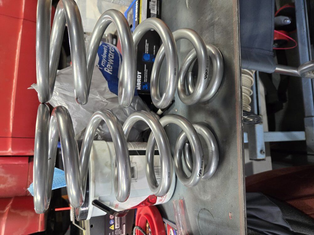 CPP 81039550 coilover springs