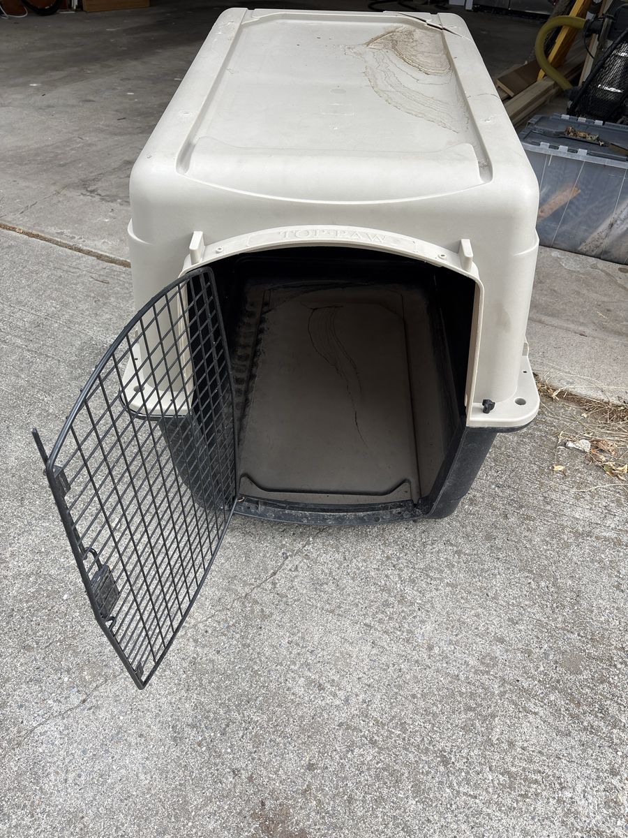 Dog crate kennel medium large 