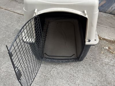 Dog crate kennel medium large