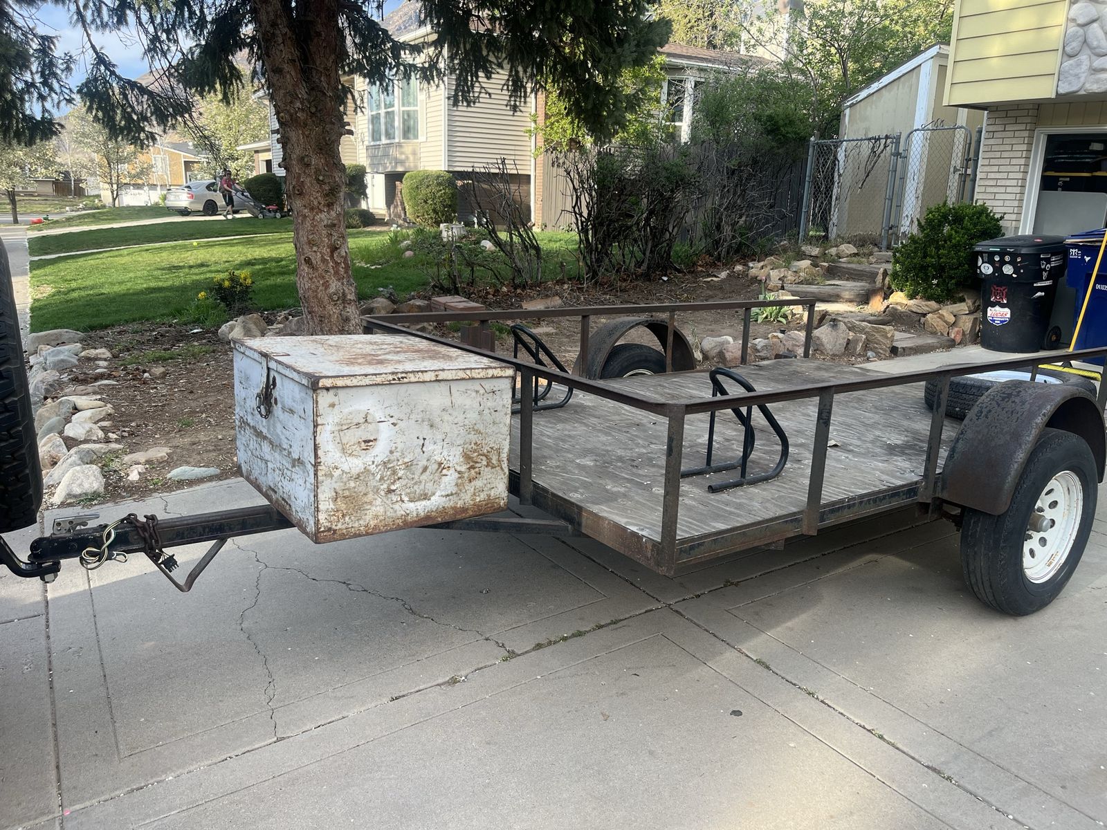 Utility Trailer 10 X 6 - Moto / Atv / Snowmobile