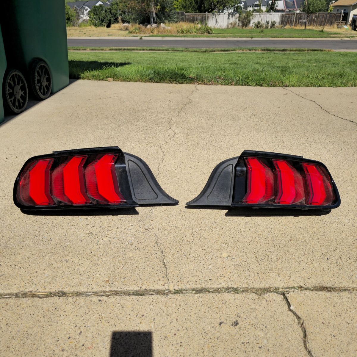 Mustang Taillights 2019 OEM