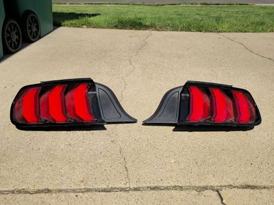 Mustang Taillights 2019 OEM