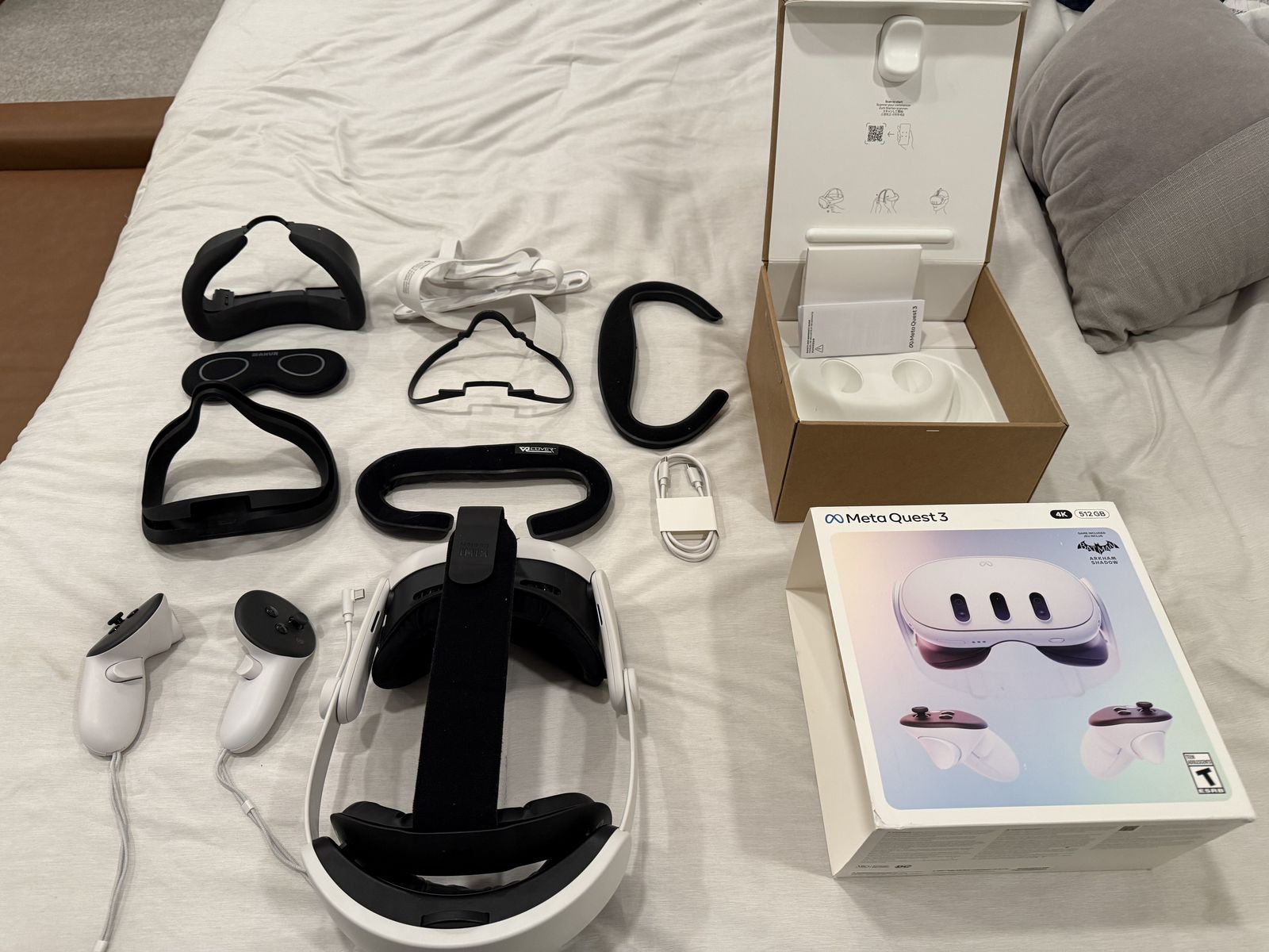 Nearly new Meta Quest 3