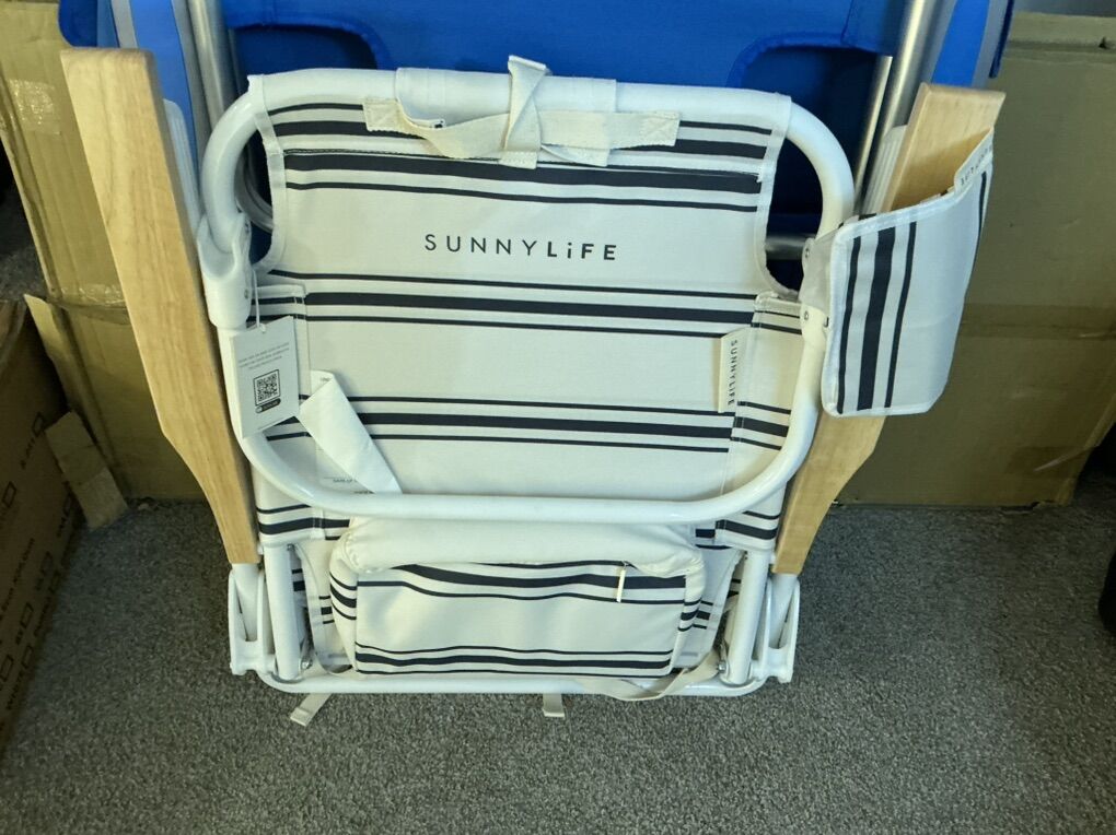 SUNNYLIFE Low Beach Chair