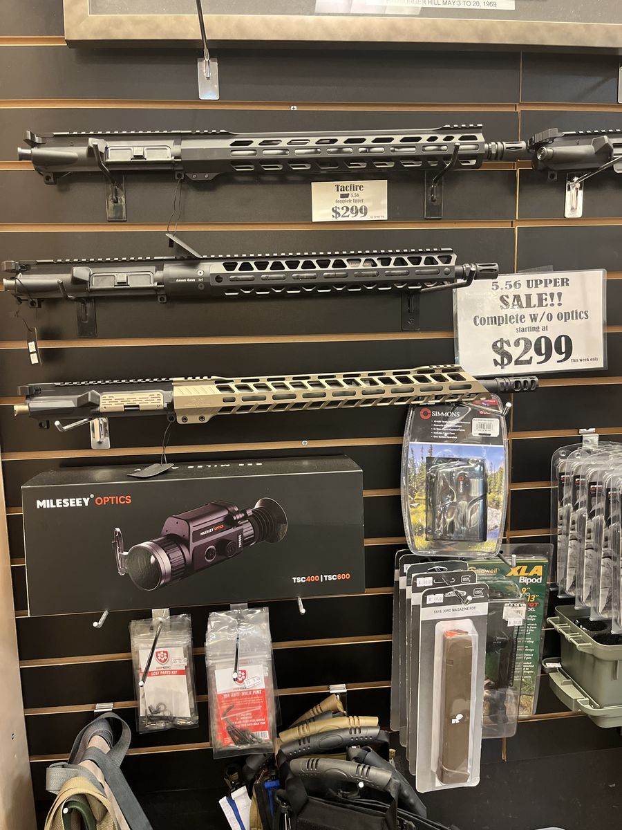 THERMAL, NIGHT VISION, OPTICS, LASERS & MUCH MORE! "UNITE" @ SOUTHTOWN MALL IN SANDY!