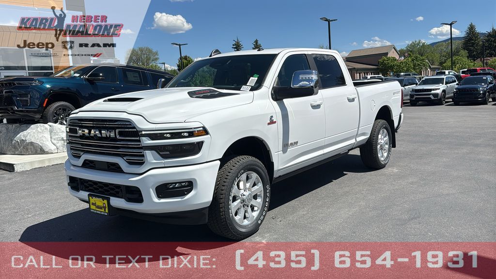 2026 Ram 3500 Laramie