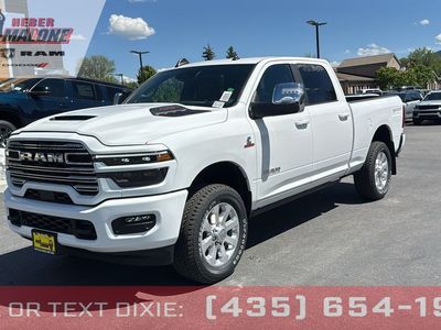 2026 Ram 3500 Laramie
