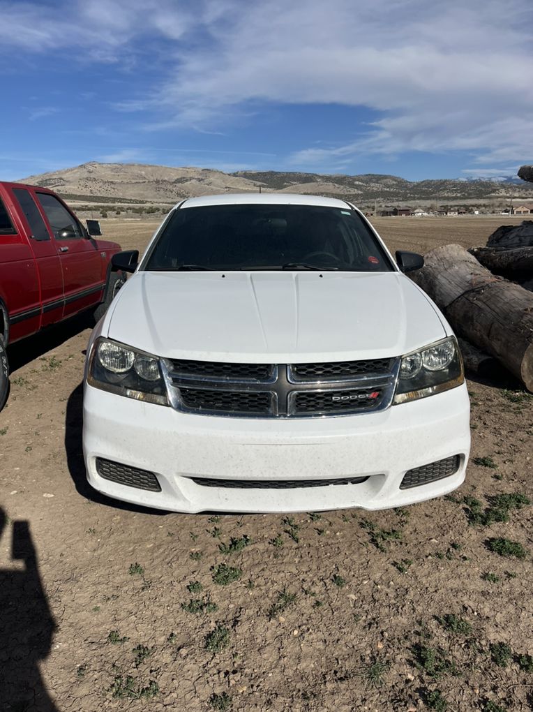 2013 Dodge Avenger 