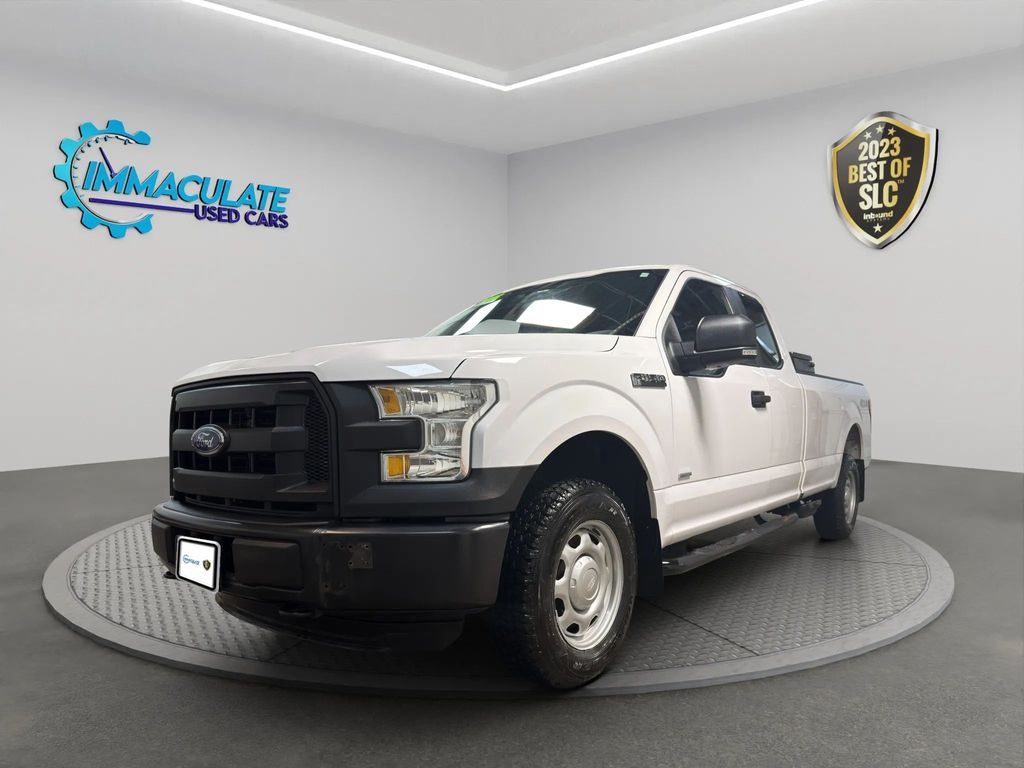 2016 FORD F150 XL