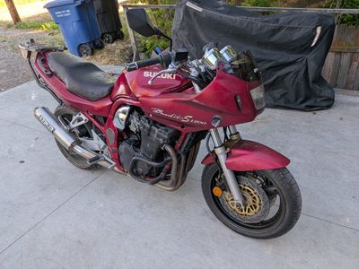 1997 Suzuki Bandit 1200