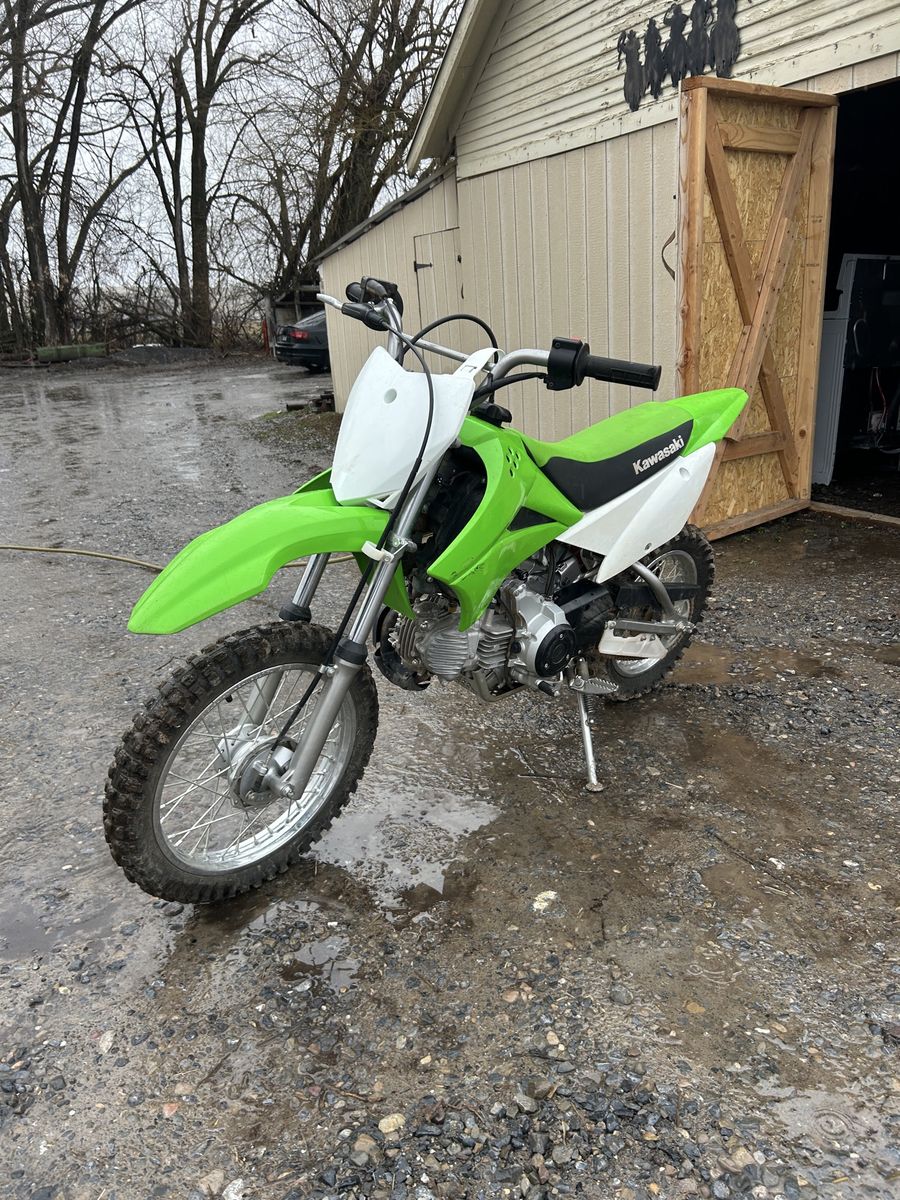 2019 klx110