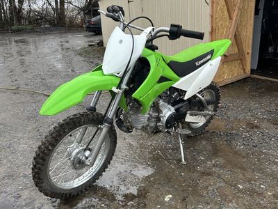 2019 klx110