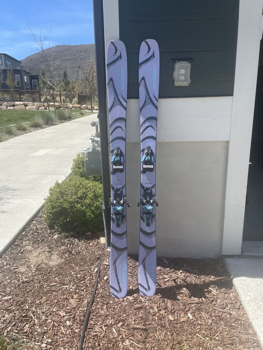 Salomon QST 100