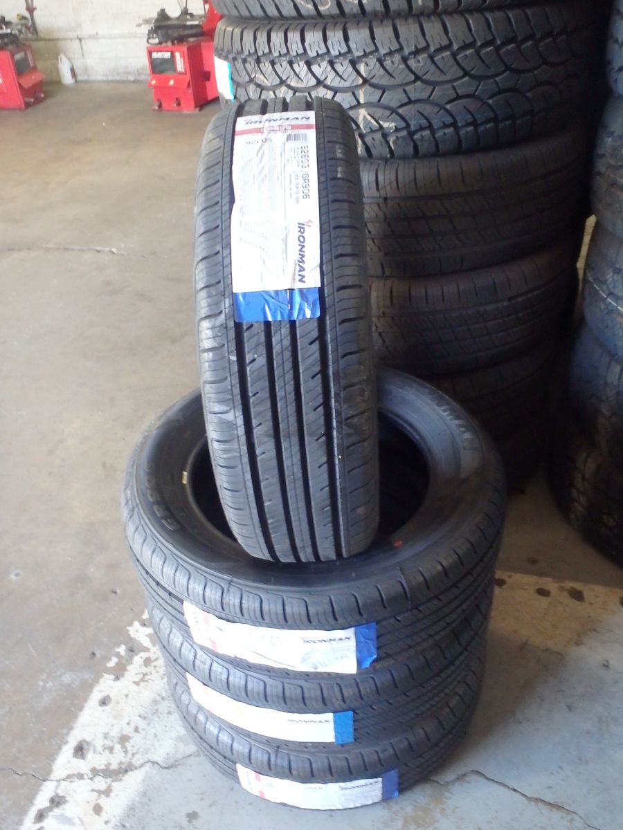205/60R16 IRONMAN GR906 SET OF BRAND NEW TIRES