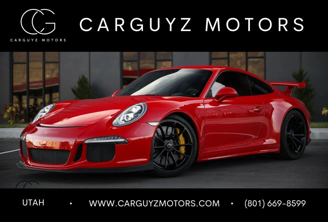 2015 Porsche 911 GT3