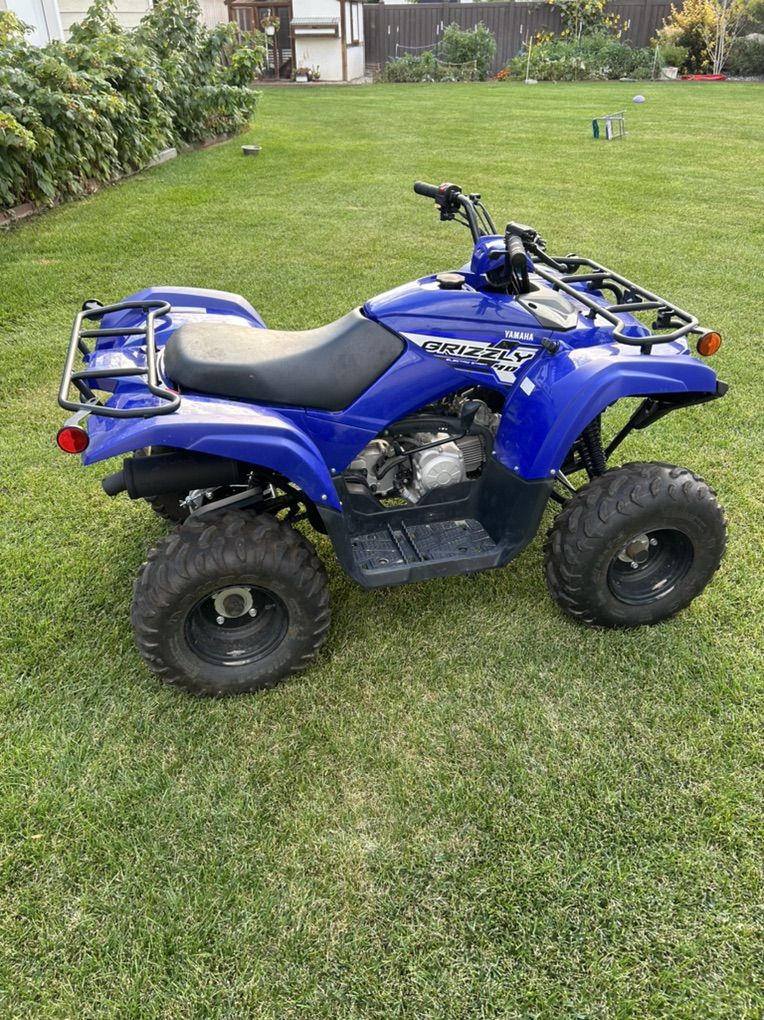 Yamaha Grizzly 90