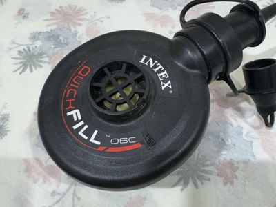 Intex Quick Fill Battery-op Air Pump Great For Camping