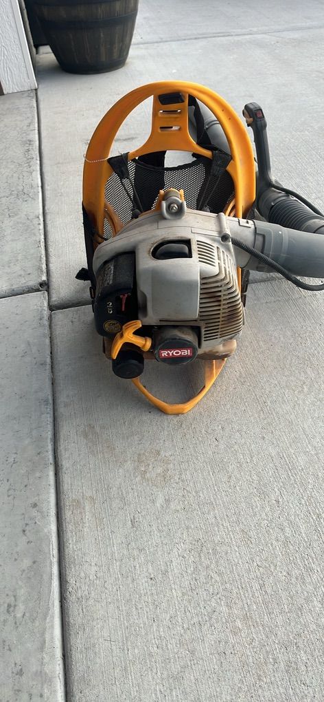 Ryobi Pack Blower