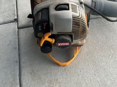 Ryobi Pack Blower
