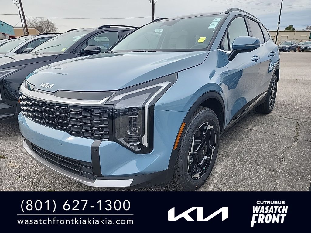 2026 Kia Sportage Hybrid EX