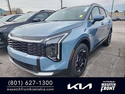 2026 KIA SPORTAGE EX