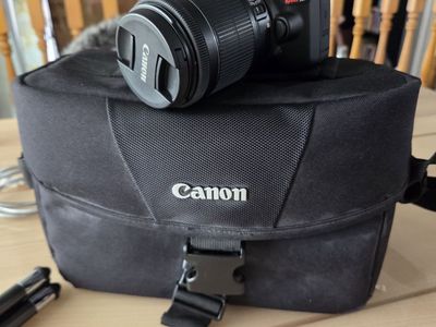 Canon Rebel SL1 DSLR Camera