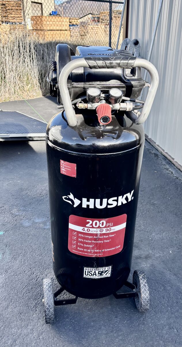 Husky 2024 compressor
