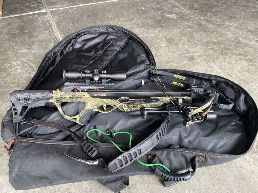 Barnett Explorer XP 385 Crossbow + case