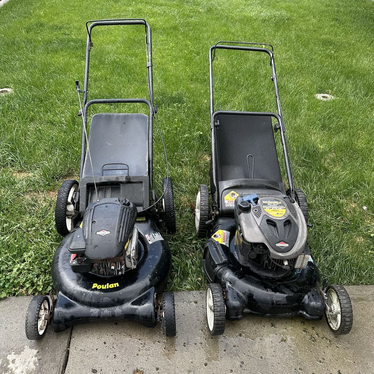 Push Lawn Mowers for Sale