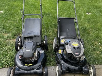 Push Lawn Mowers for Sale
