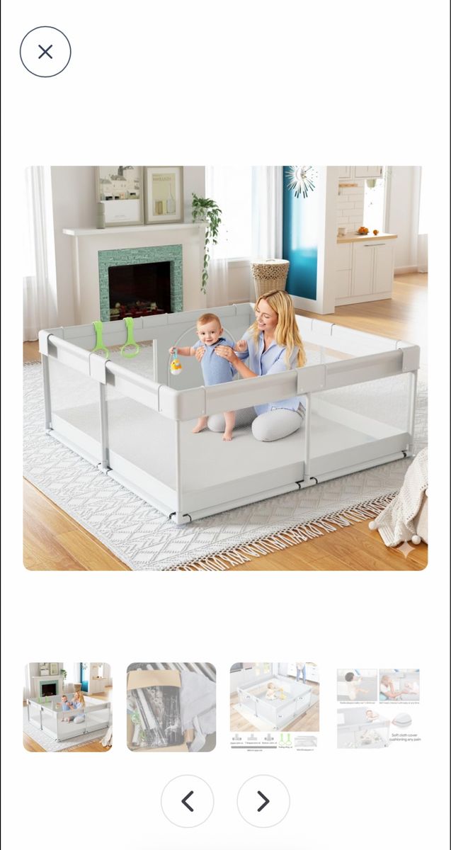 Fodoss playpen 47x47