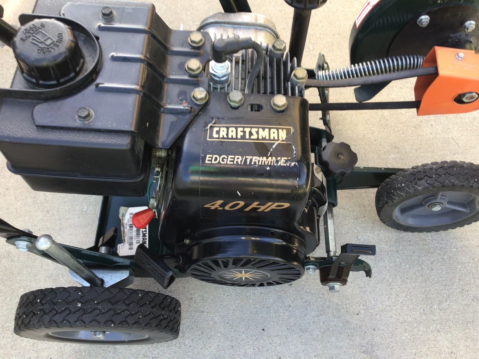 Craftsman Gas Powered Edger/Trimmer