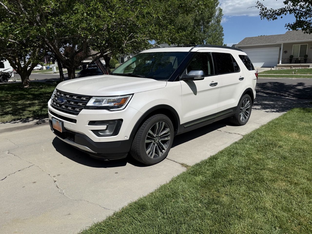 2016 Ford Explorer Platinum