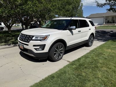 2016 Ford Explorer Platinum