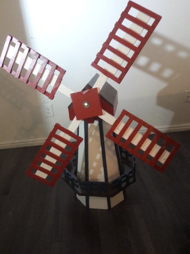 60 inch Windmill Outdoor Garden Yard
