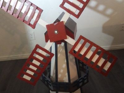 60 inch Windmill Outdoor Garden Yard