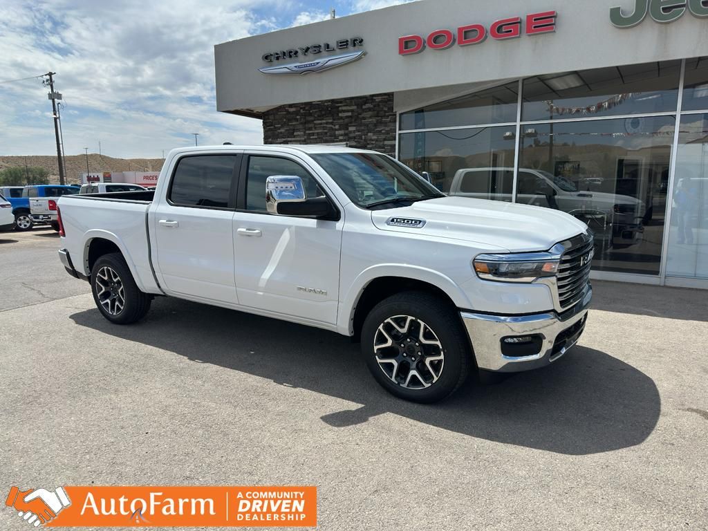 2026 Ram 1500 Laramie