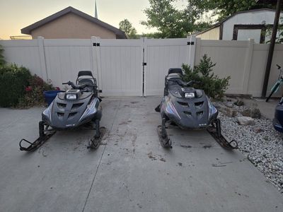 Arctic Cat Panther Snowmobiles - Vintage Model, Used, For Parts/Repair (Price is for One)