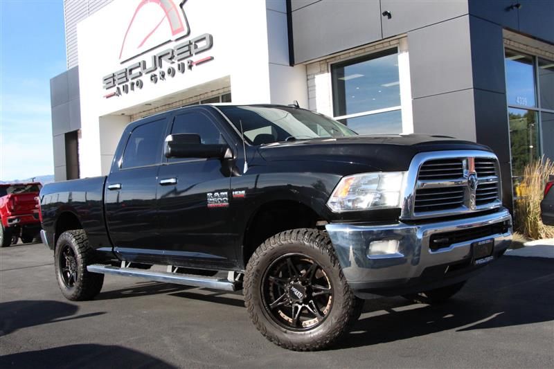 2013 Ram 2500 Big Horn