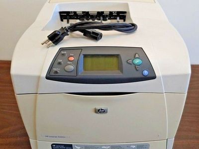HP LaserJet 4250 & Extra Toner Cartridge