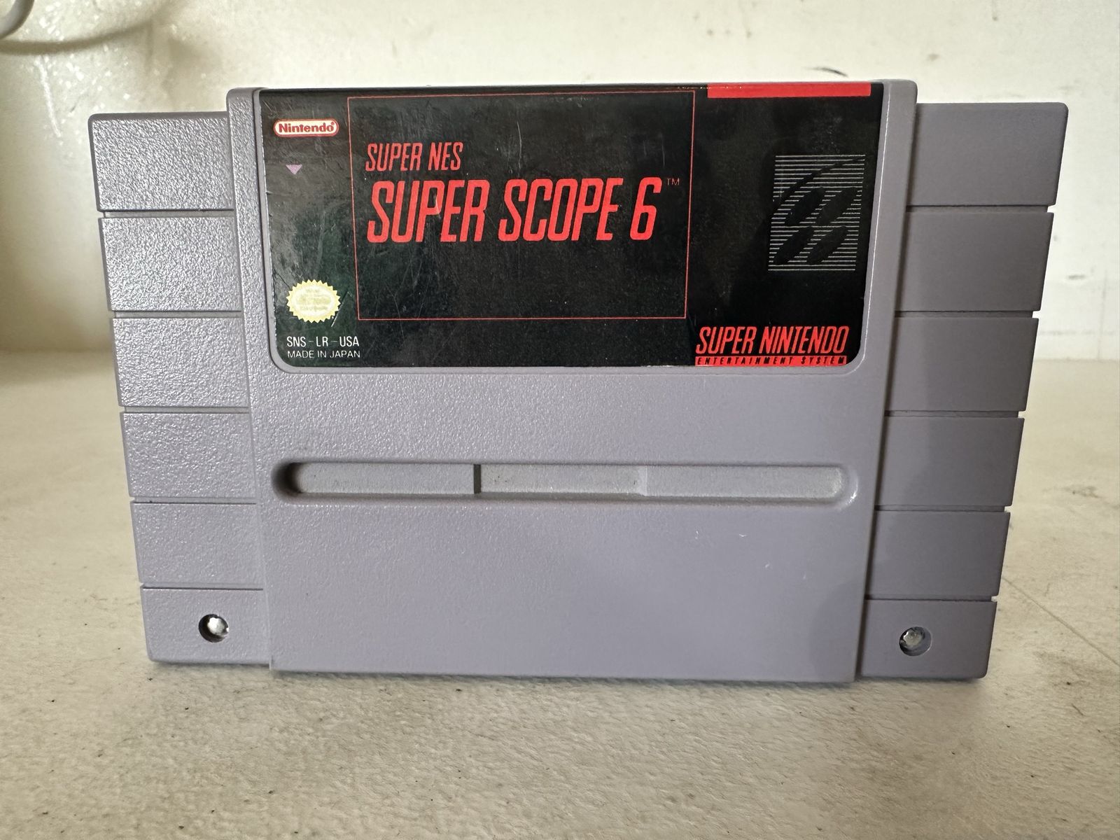SNES Super Nintendo Super Scope 6