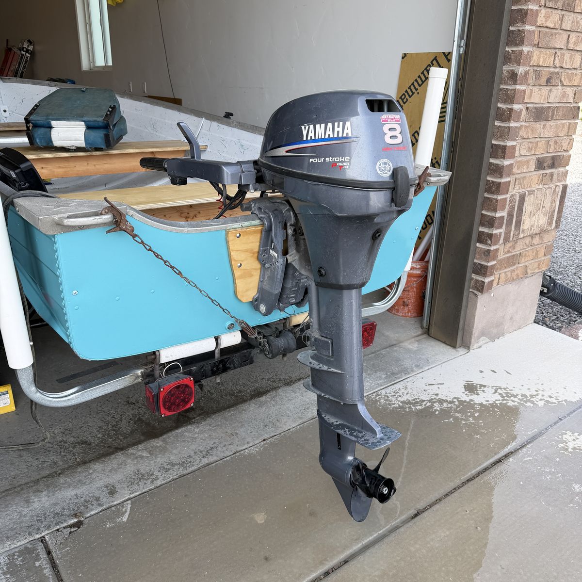 2004 Yamaha 8hp High Thrust