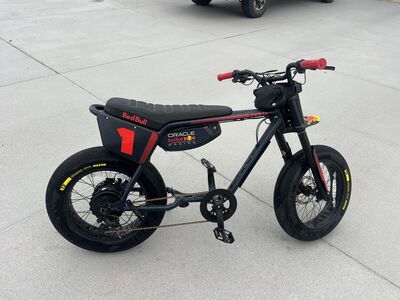 Super 73 Z ADVENTURE SERIES BIKE RED BULL EDITION
