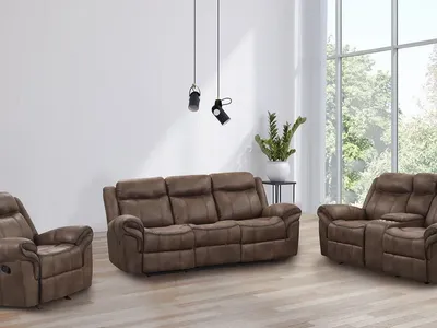 NEW RECLINING SOFA & LOVESEAT & CHAIR - NEW IN BOX