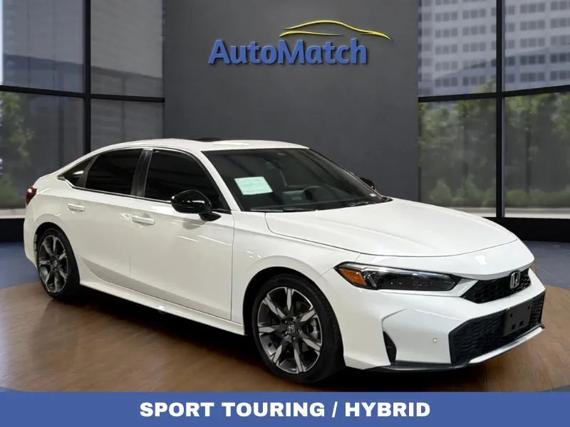 2025 Honda Civic Sport Touring