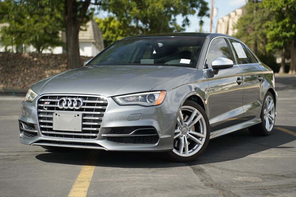2015 Audi S3 2.0T quattro Premium Plus