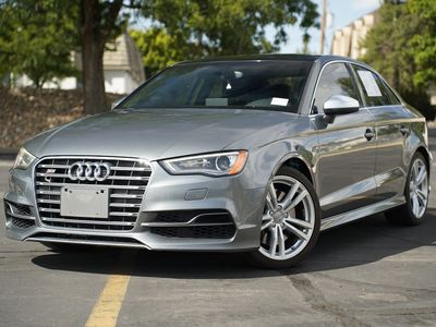 2015 Audi S3 2.0T quattro Premium Plus