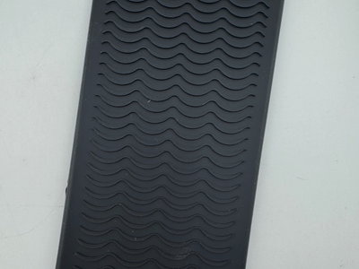 PIAM Professional Silicone Heat Resistant Mat Salon Barber Station Pad Black